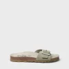 Femme Toni Pons GLIDE-QT - Sandales BIO pour femme avec boucle et semelle et liège