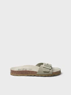 Femme Toni Pons GLIDE-QT - Sandales BIO pour femme avec boucle et semelle et liège
