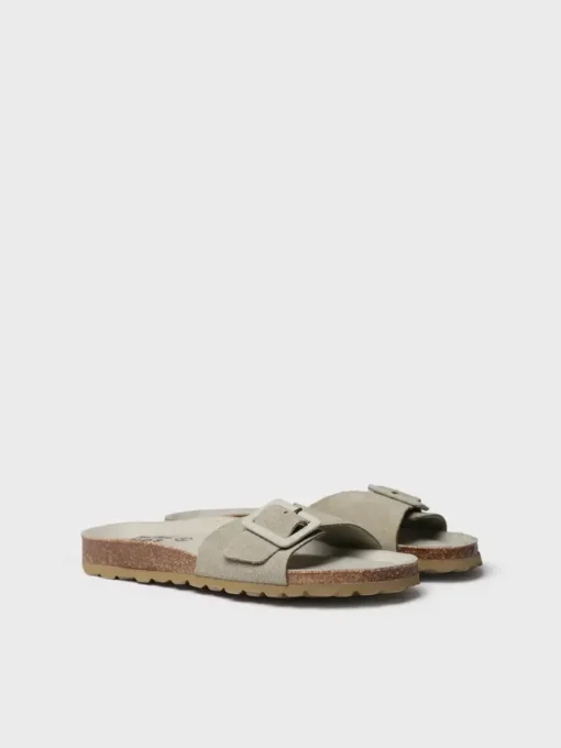 Femme Toni Pons GLIDE-QT - Sandales BIO pour femme avec boucle et semelle et liège
