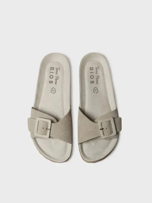 Femme Toni Pons GLIDE-QT - Sandales BIO pour femme avec boucle et semelle et liège