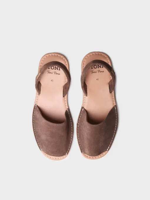 Homme Toni Pons GRAU-QT - Minorquine pour homme et croûte de cuir