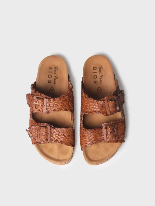 Femme Toni Pons GUAM-TE - Sandale pour femme à boucles de type BIO