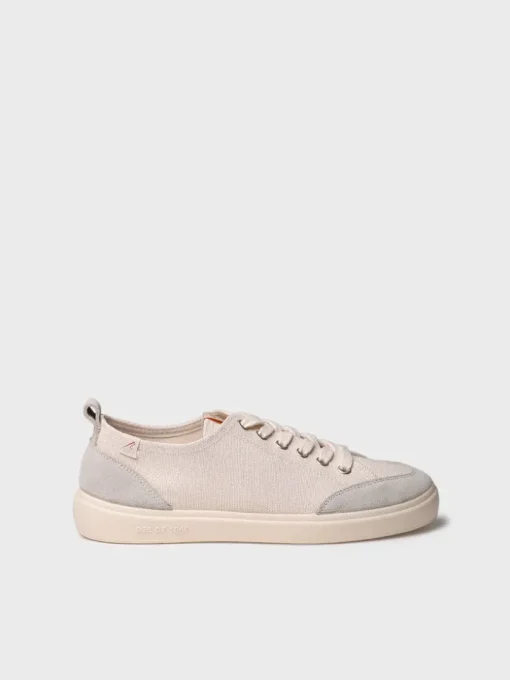 Femme Toni Pons IBAR - Baskets à lacets et coton pour femme
