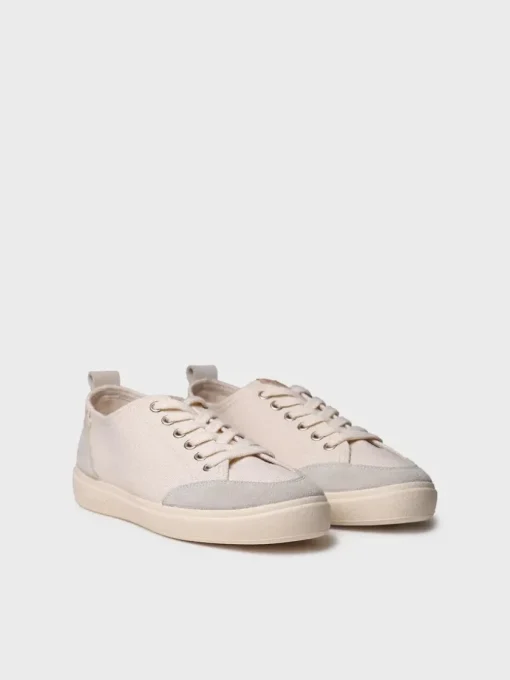 Femme Toni Pons IBAR - Baskets à lacets et coton pour femme
