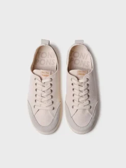 Femme Toni Pons IBAR - Baskets à lacets et coton pour femme