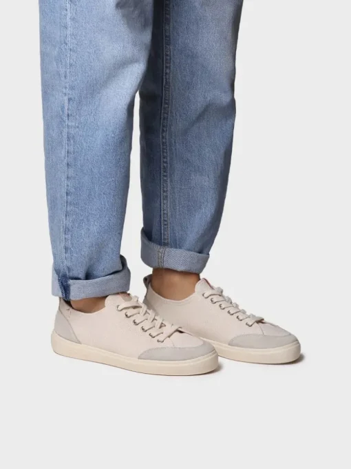Femme Toni Pons IBAR - Baskets à lacets et coton pour femme