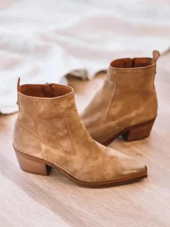 Femme Toni Pons IKIA-SY - Bottines pour femmes et daim