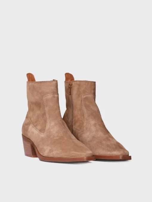 Femme Toni Pons IKIA-SY - Bottines pour femmes et daim