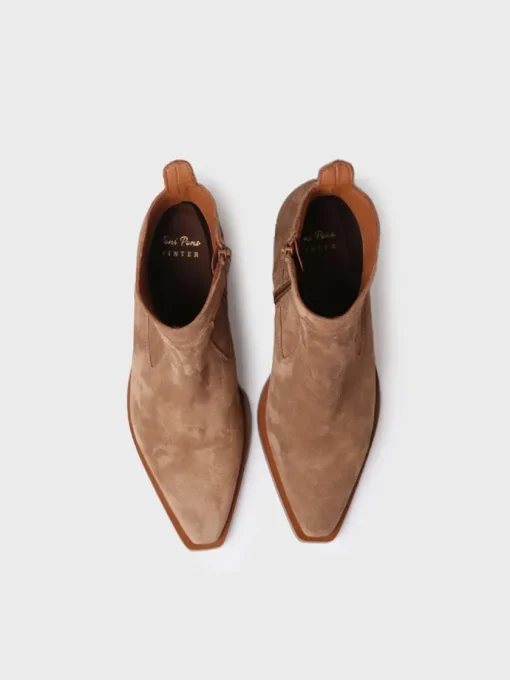 Femme Toni Pons IKIA-SY - Bottines pour femmes et daim
