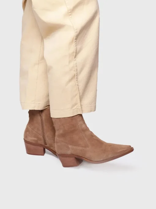 Femme Toni Pons IKIA-SY - Bottines pour femmes et daim