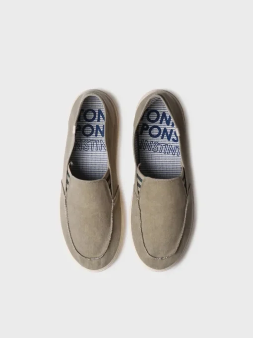 Homme Toni Pons ILARI - Chaussures fermées pour homme et coton avec élastiques latéraux
