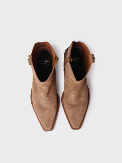 Femme Toni Pons IRENE-SY - Bottines et daim pour femme