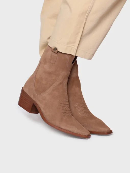 Femme Toni Pons IRENE-SY - Bottines et daim pour femme