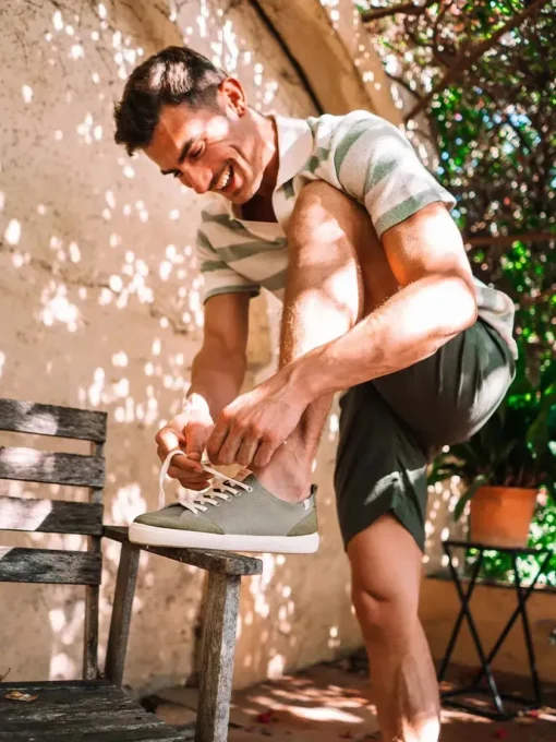 Homme Toni Pons IRON - Baskets à lacets et coton pour homme