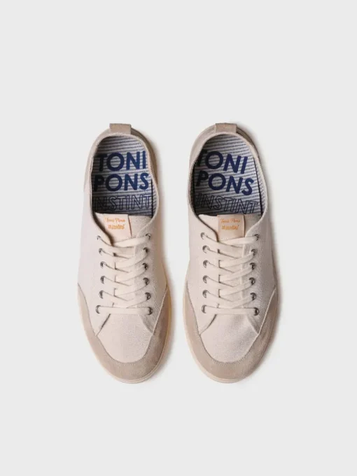 Homme Toni Pons IRON - Baskets à lacets et coton pour homme