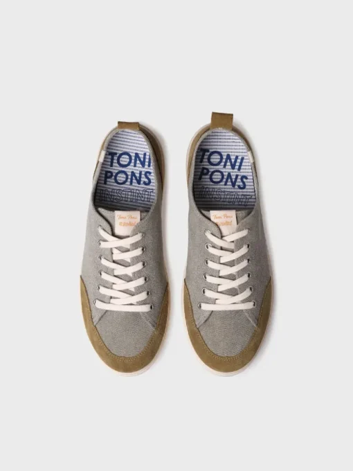 Homme Toni Pons IRON - Baskets à lacets et coton pour homme