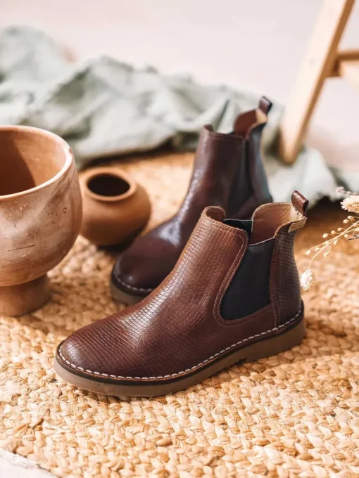 Femme Toni Pons ISA-CC - Botte pour femme et cuir effet serpent