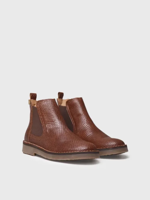 Femme Toni Pons ISA-CC - Botte pour femme et cuir effet serpent