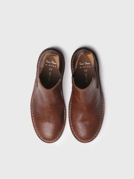 Femme Toni Pons ISA-CC - Botte pour femme et cuir effet serpent