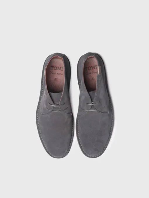 Homme Toni Pons JACOB-SY - Bottines et daim pour homme
