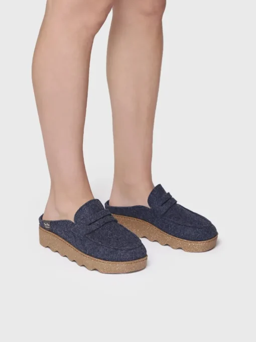 Femme Toni Pons JADEN-FR - Chausson pour femme avec semelle plateforme