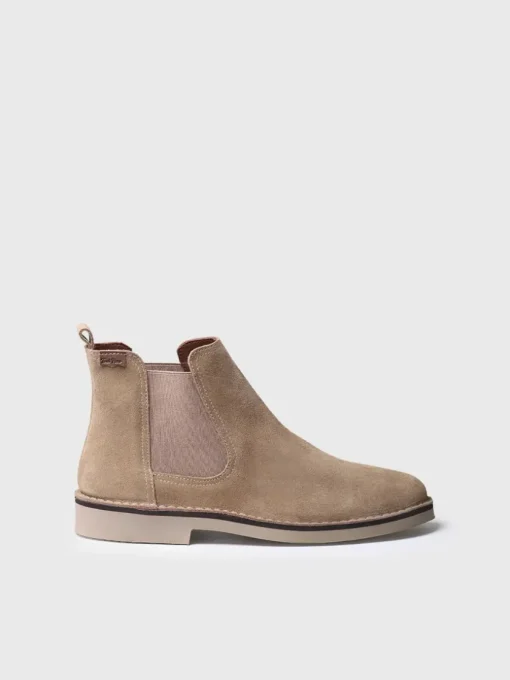 Homme Toni Pons JAN-SY - Botte Chelsea pour homme et daim