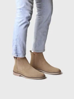 Homme Toni Pons JAN-SY - Botte Chelsea pour homme et daim