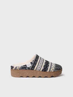 Femme Toni Pons JOYCE-YA - Chausson pour femme avec motifs ethniques