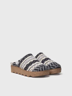 Femme Toni Pons JOYCE-YA - Chausson pour femme avec motifs ethniques