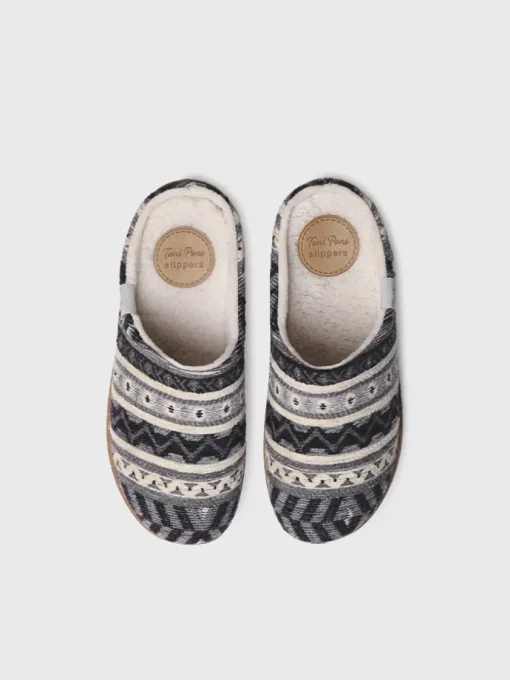 Femme Toni Pons JOYCE-YA - Chausson pour femme avec motifs ethniques