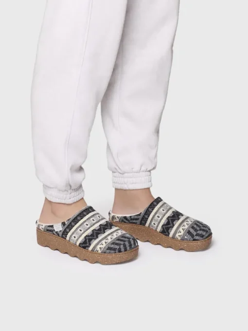 Femme Toni Pons JOYCE-YA - Chausson pour femme avec motifs ethniques