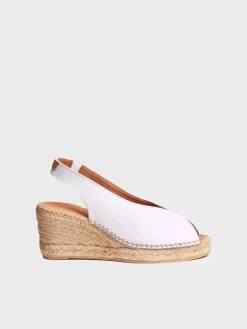 Femme Toni Pons LAILA-P - Espadrille peep toe à talon compensé
