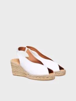 Femme Toni Pons LAILA-P - Espadrille peep toe à talon compensé