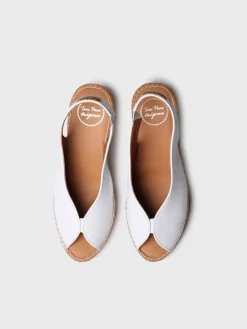 Femme Toni Pons LAILA-P - Espadrille peep toe à talon compensé
