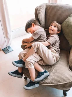 Enfant Toni Pons LIOR-UM - Chaussons pour enfants et feutre et tissu rembourré