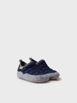 Enfant Toni Pons LIOR-UM - Chaussons pour enfants et feutre et tissu rembourré
