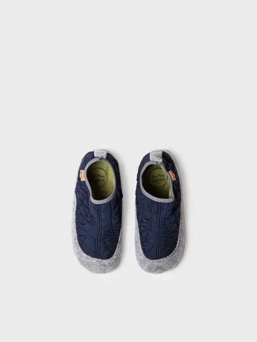 Enfant Toni Pons LIOR-UM - Chaussons pour enfants et feutre et tissu rembourré