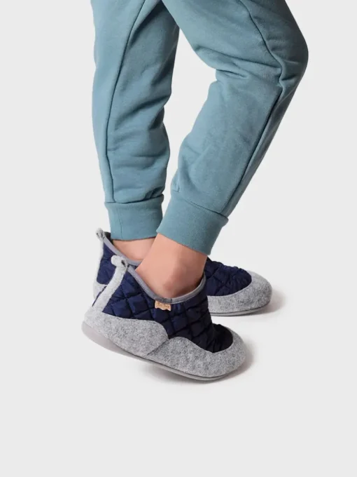 Enfant Toni Pons LIOR-UM - Chaussons pour enfants et feutre et tissu rembourré