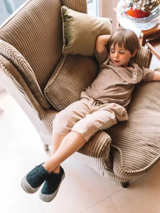 Enfant Toni Pons LIOR-UM - Chaussons pour enfants et feutre et tissu rembourré