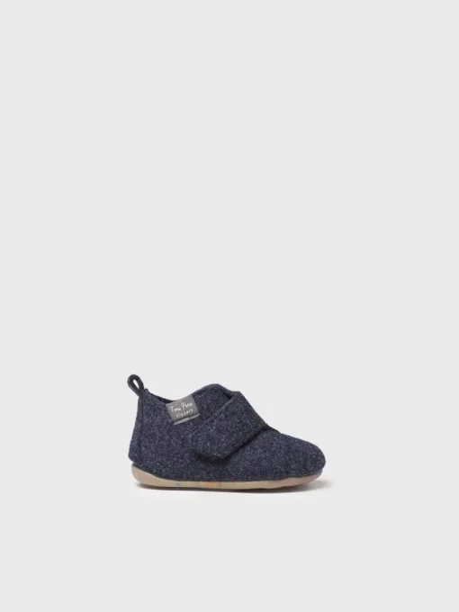Enfant Toni Pons LUMI-FR - Chaussons pour enfants et bébés et feutre recyclé