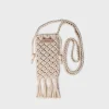 Femme Toni Pons MAGALI - Sac et crochet pour téléphone portable avec franges et fermetures latérales
