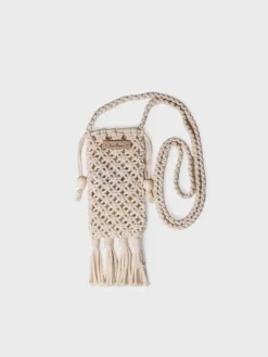 Femme Toni Pons MAGALI - Sac et crochet pour téléphone portable avec franges et fermetures latérales
