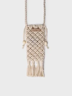 Femme Toni Pons MAGALI - Sac et crochet pour téléphone portable avec franges et fermetures latérales