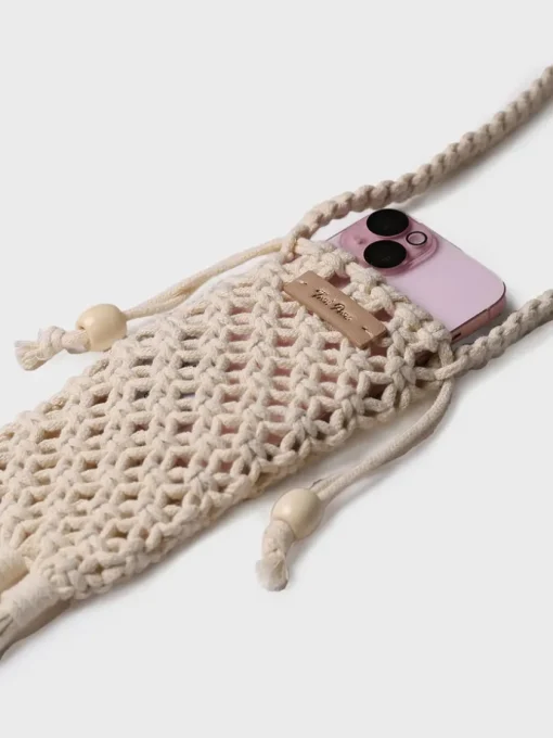 Femme Toni Pons MAGALI - Sac et crochet pour téléphone portable avec franges et fermetures latérales