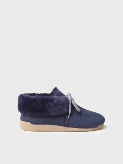 Femme Toni Pons MALMO-BD - Chausson montant pour femme avec lacets