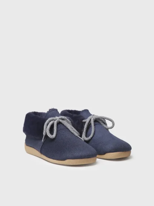 Femme Toni Pons MALMO-BD - Chausson montant pour femme avec lacets