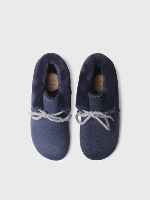 Femme Toni Pons MALMO-BD - Chausson montant pour femme avec lacets
