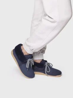 Femme Toni Pons MALMO-BD - Chausson montant pour femme avec lacets
