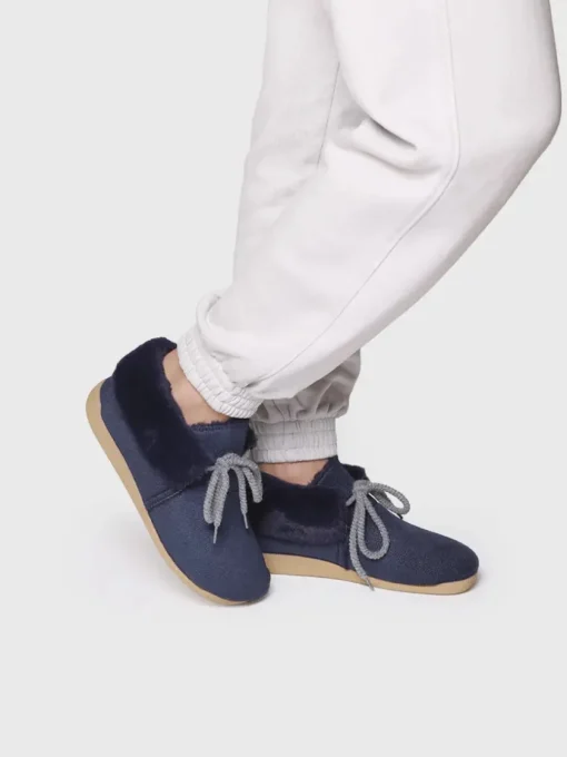 Femme Toni Pons MALMO-BD - Chausson montant pour femme avec lacets