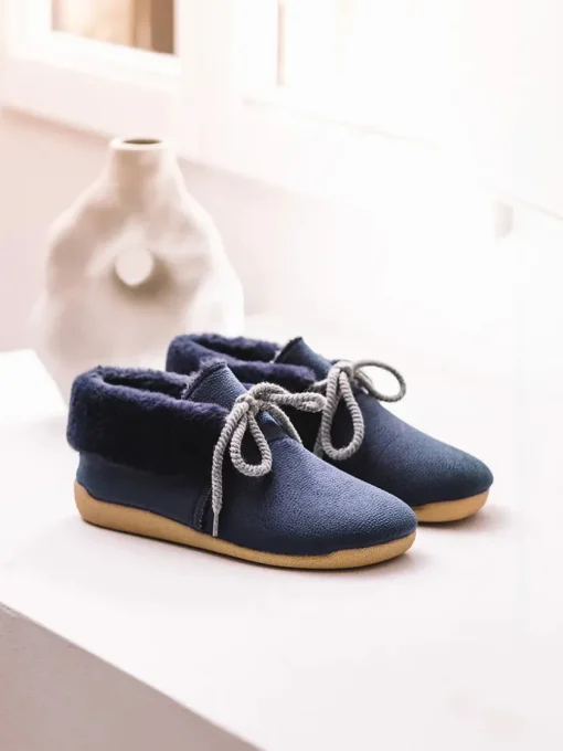 Femme Toni Pons MALMO-BD - Chausson montant pour femme avec lacets